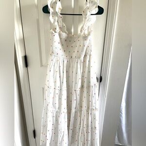 Crown and Ivy polka dot dress
